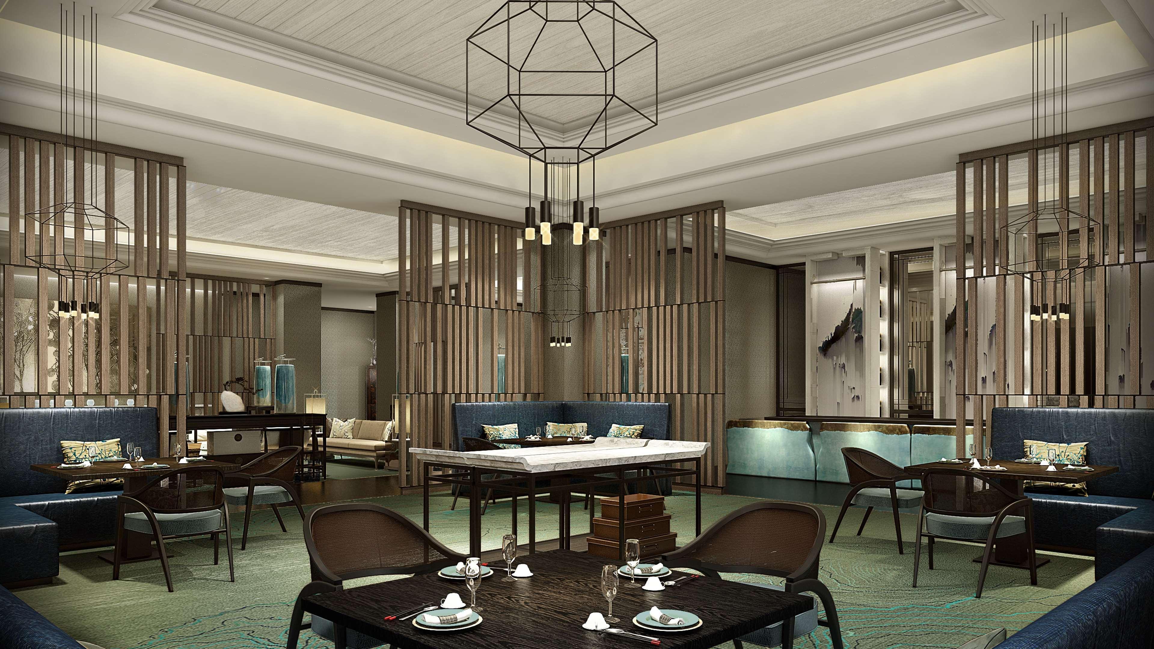 Hilton Shanghai Songjiang Guangfulin Exteriör bild