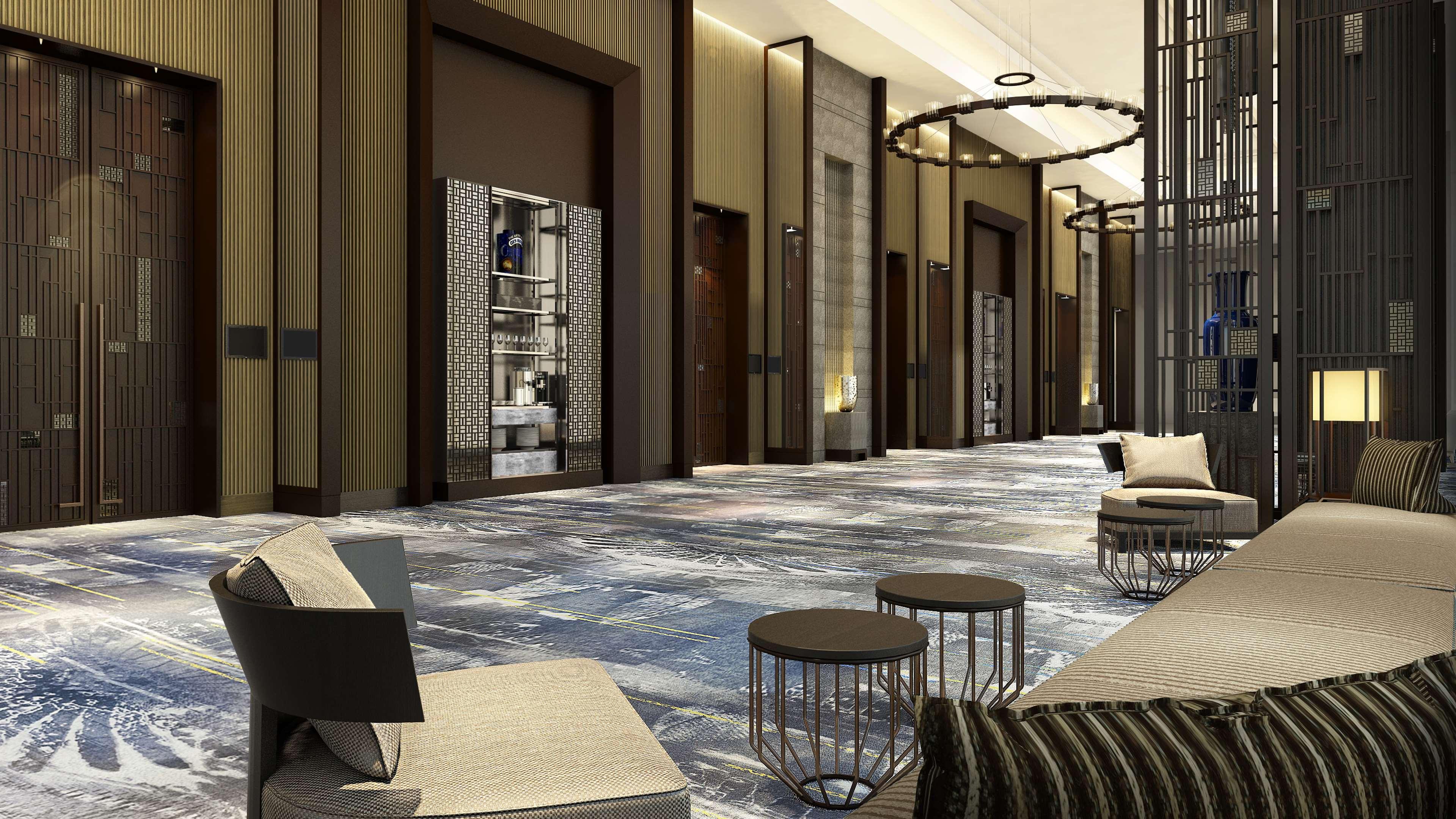 Hilton Shanghai Songjiang Guangfulin Exteriör bild
