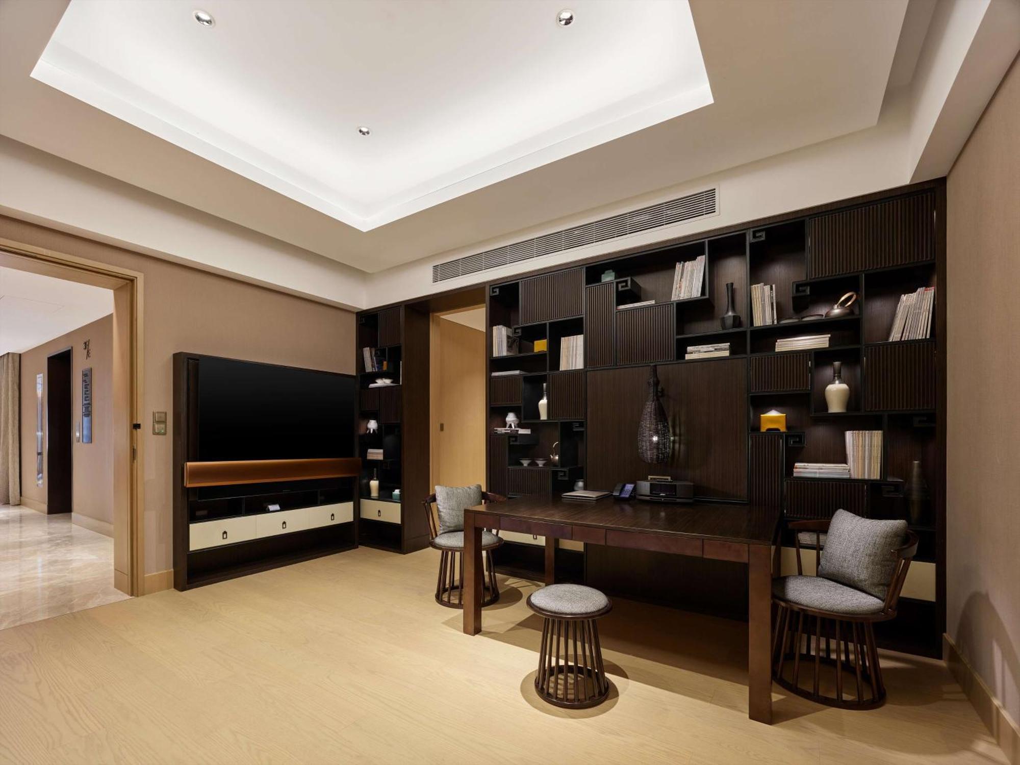 Hilton Shanghai Songjiang Guangfulin Exteriör bild