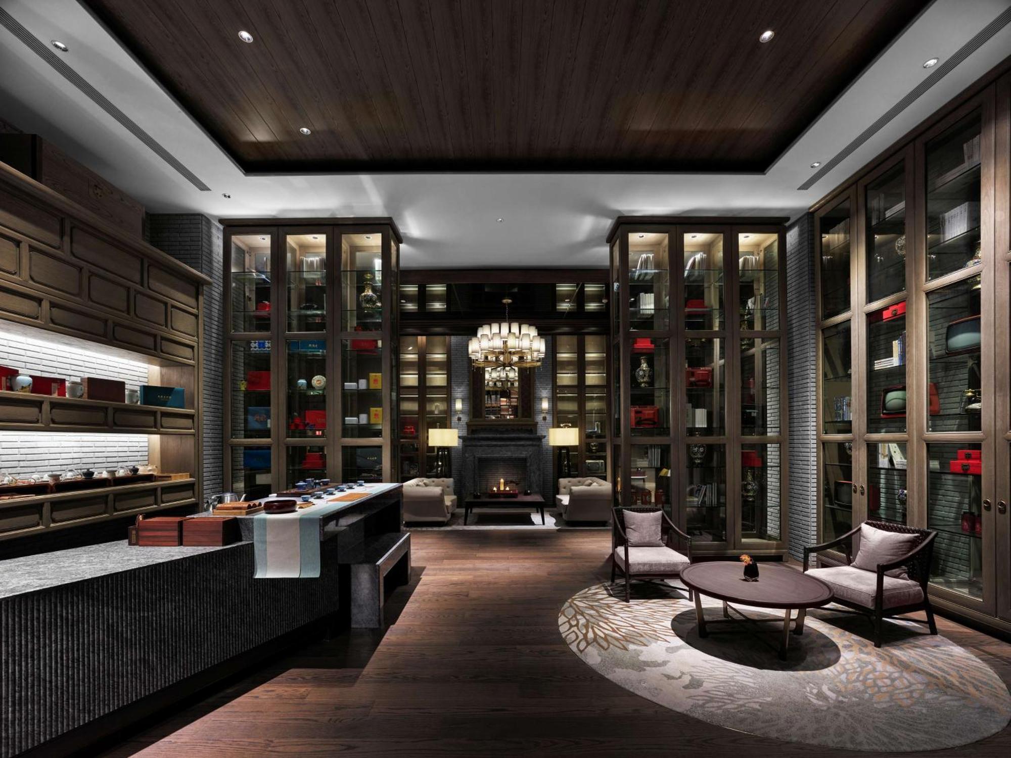 Hilton Shanghai Songjiang Guangfulin Exteriör bild