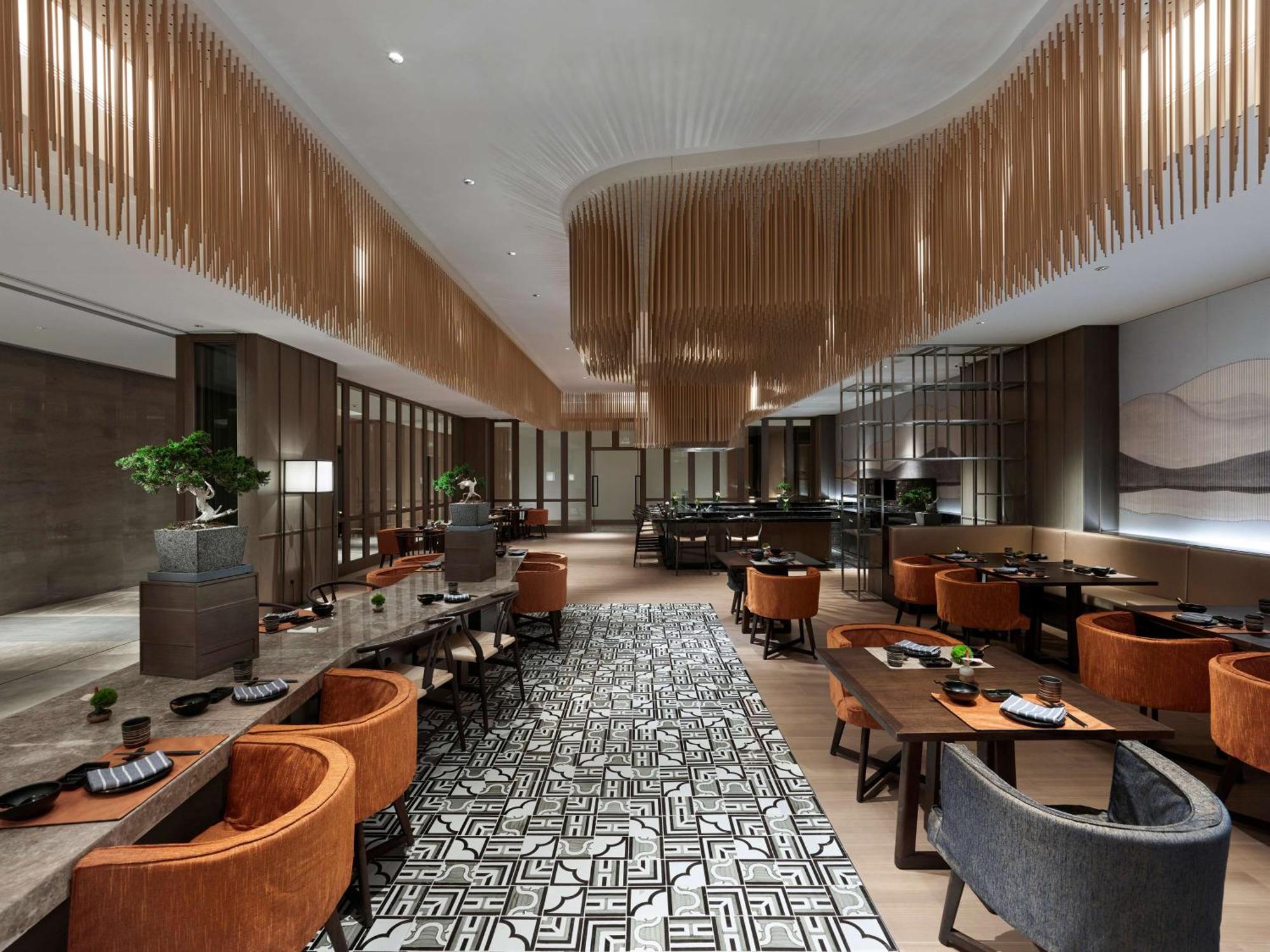 Hilton Shanghai Songjiang Guangfulin Exteriör bild