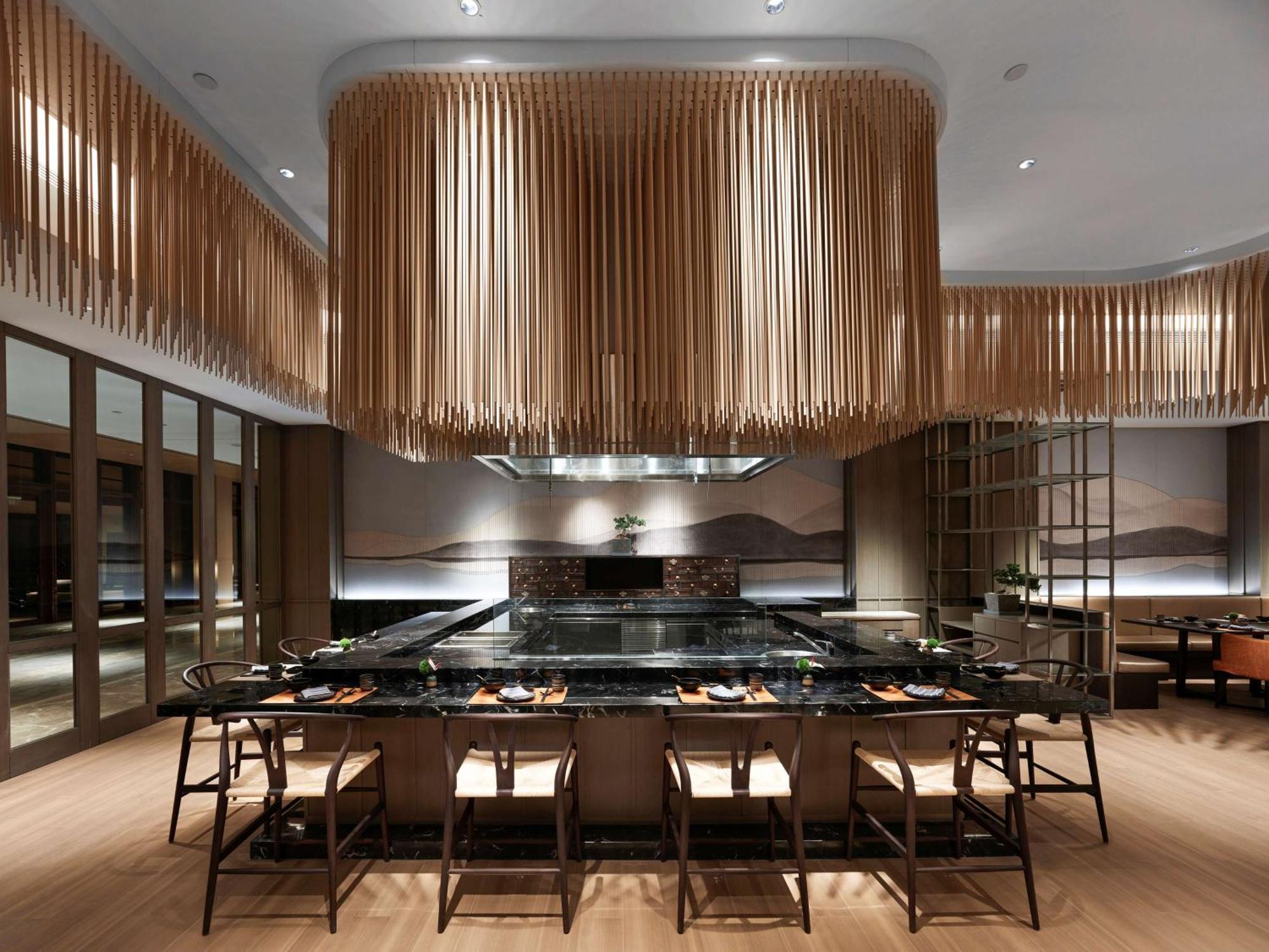 Hilton Shanghai Songjiang Guangfulin Exteriör bild