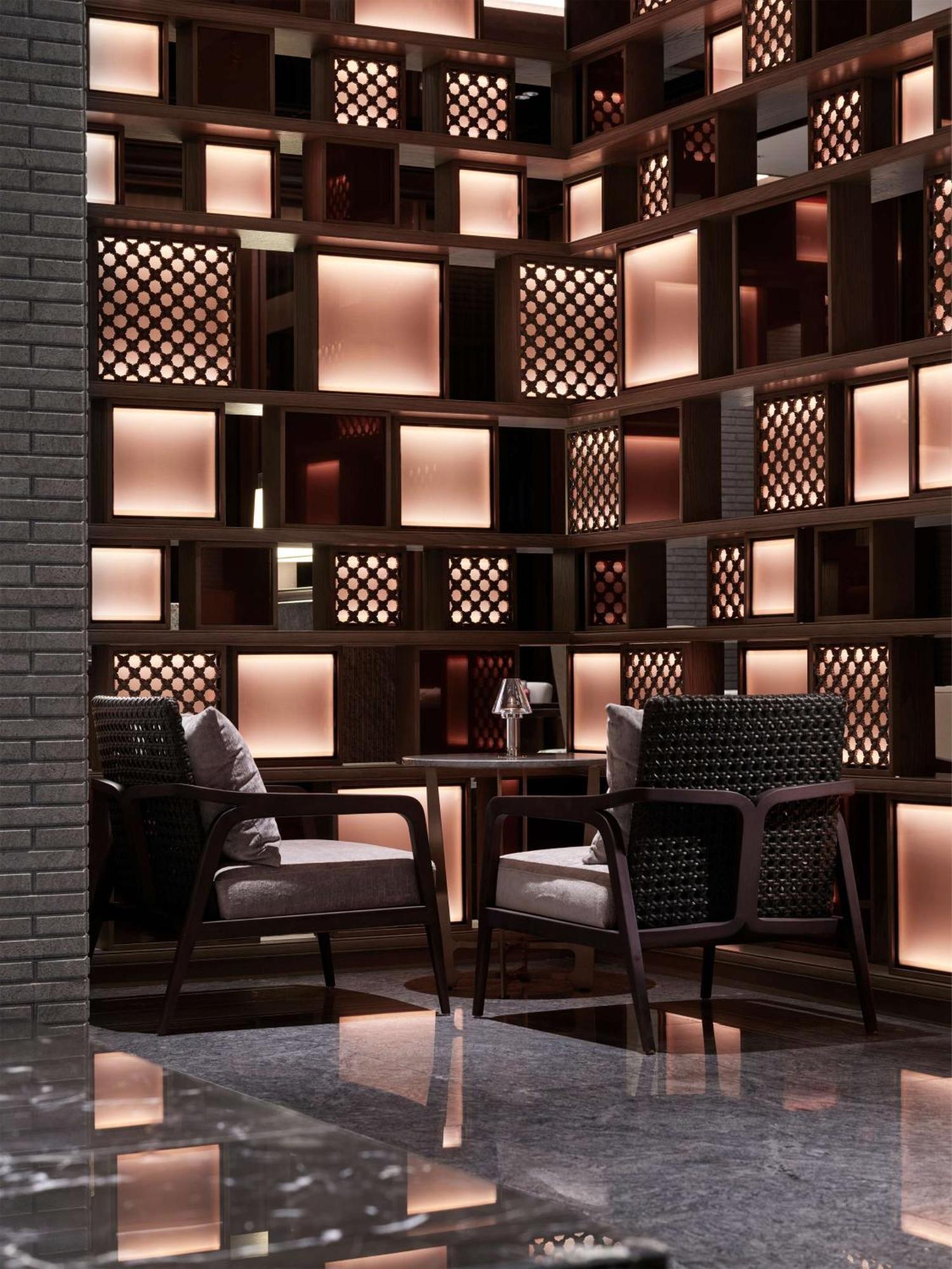 Hilton Shanghai Songjiang Guangfulin Exteriör bild