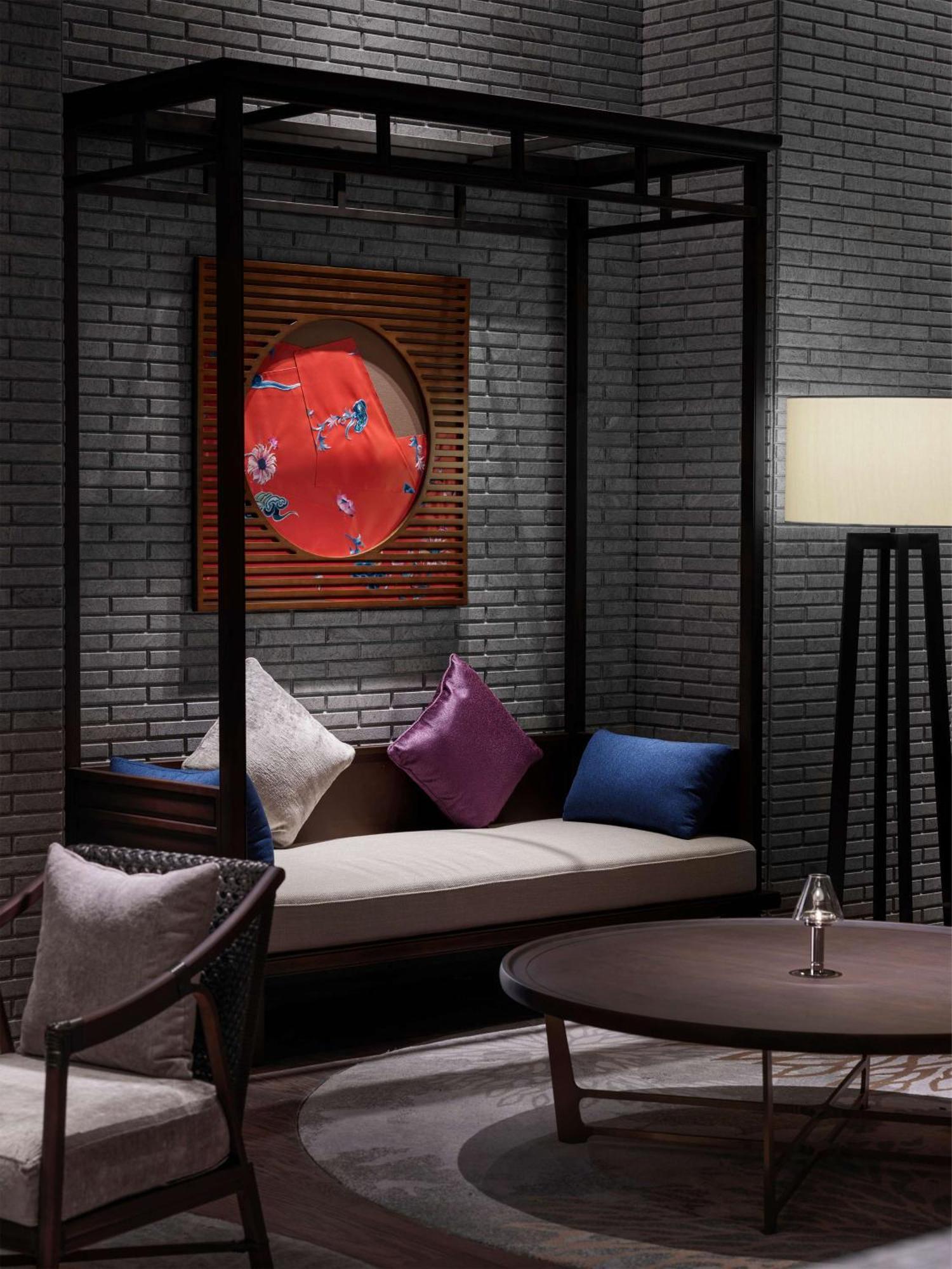 Hilton Shanghai Songjiang Guangfulin Exteriör bild